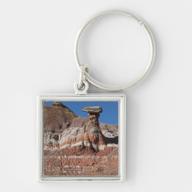USA, Texas, Panhandle, Hoodoo Schlüsselanhänger (Vorne)