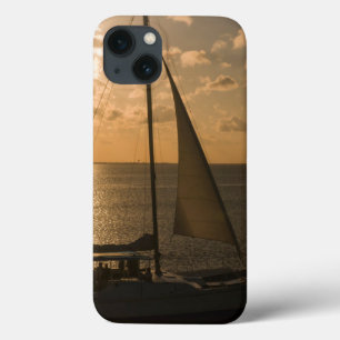 USA, Texas, South Padre Island. Segelboot Case-Mate iPhone Hülle