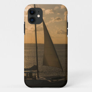 USA, Texas, South Padre Island. Segelboot Case-Mate iPhone Hülle