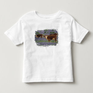 USA, Texas, Texas Hill Country, Hereford Kleinkind T-shirt