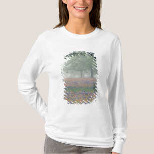 USA, Texas. Texas-Pinsel und Blauhauben T-Shirt