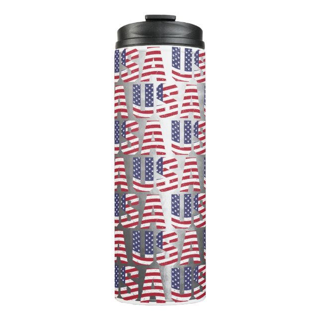 USA  THERMOSBECHER (Vorderseite)