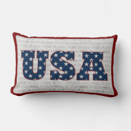 USA Throw Kissen