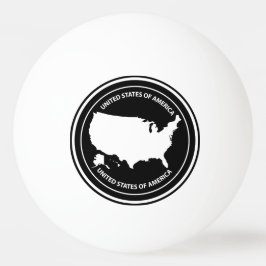USA TISCHTENNISBALL
