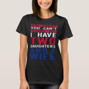 USA Tochter Vater Mutter Vater T-Shirt
