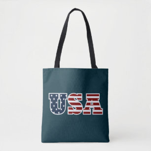 USA Tote Bag