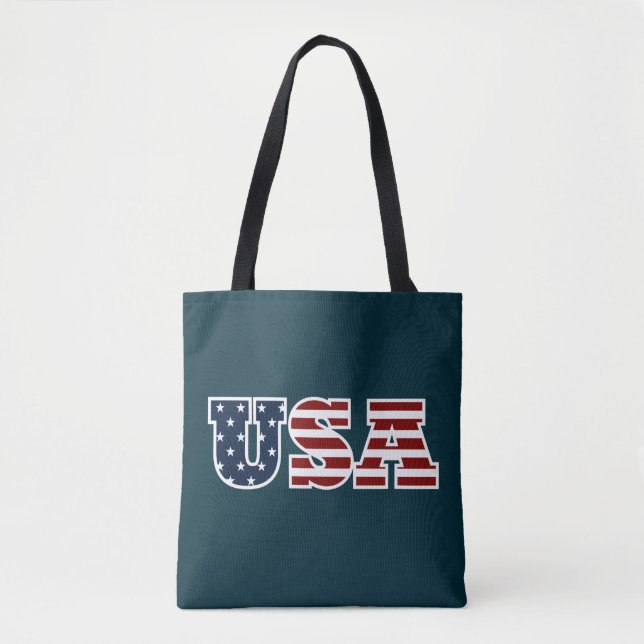 USA Tote Bag (Vorderseite)
