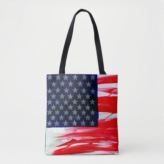 USA Tote Bag (Vorderseite)