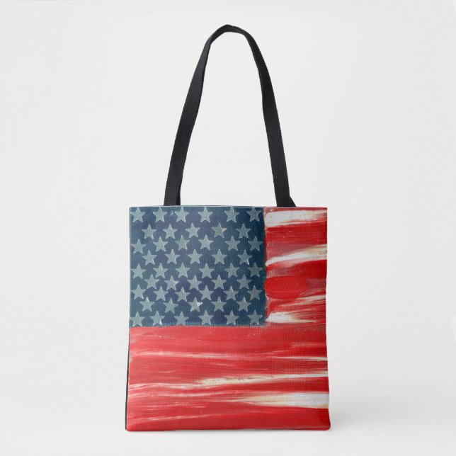 USA Tote Bag (Vorderseite)