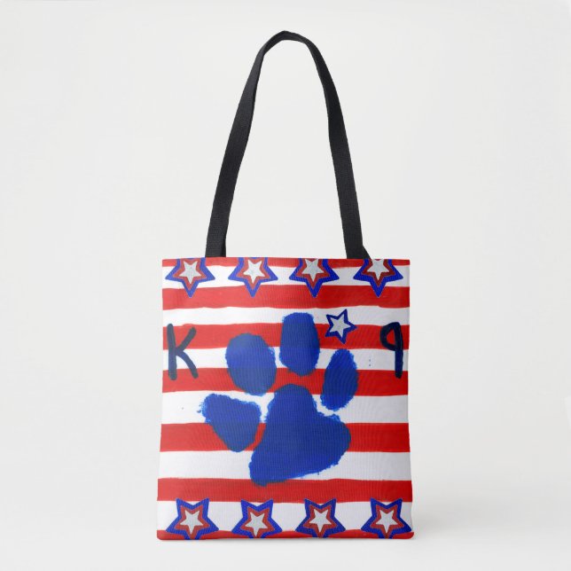USA Tote Bag (Vorderseite)
