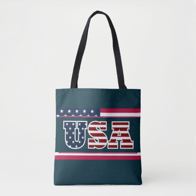 USA Tote Bag (Vorderseite)