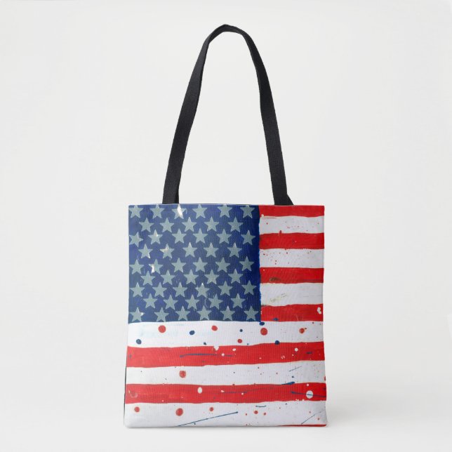 USA Tote Bag (Vorderseite)