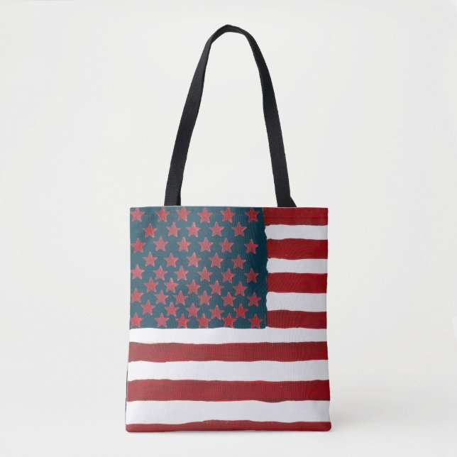 USA Tote Bag (Vorderseite)