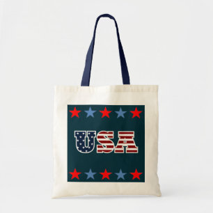 USA Tote Bag Tragetasche