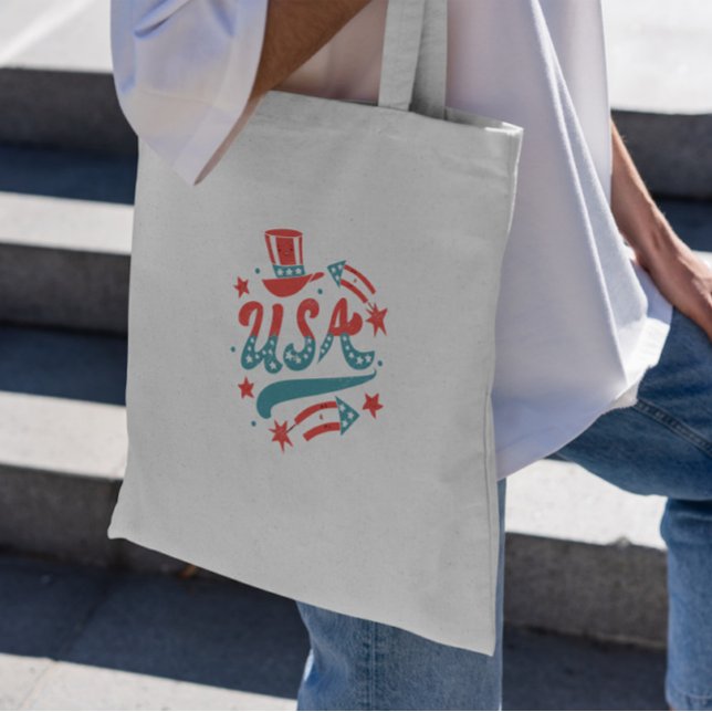 Usa Tote Bag Tragetasche (Von Creator hochgeladen)