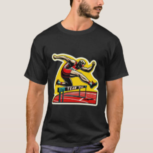 USA - TRACK UND FELD 2 T-Shirt