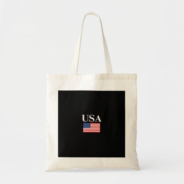 USA TRAGETASCHE (Vorne)