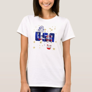 USA Training motivierend Geschenke und Ausrüstung T-Shirt