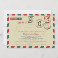 USA Traveler Airmail | Brautparty