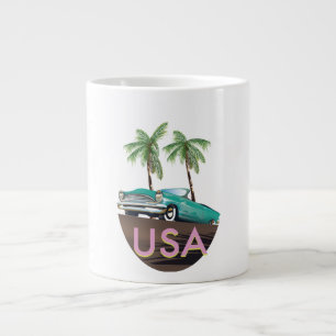 USA Tropisch Jumbo-Tasse