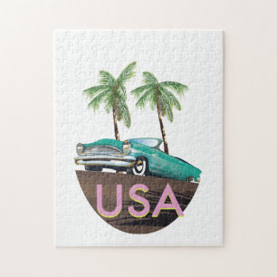 USA Tropisch Puzzle