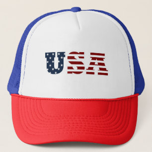 USA Trucker Hat Truckerkappe