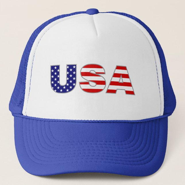 USA TRUCKERKAPPE (Vorderseite)