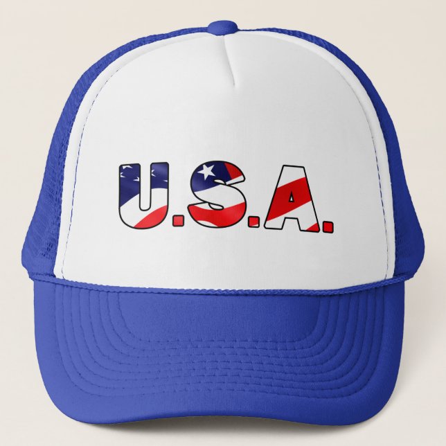 USA TRUCKERKAPPE (Vorderseite)