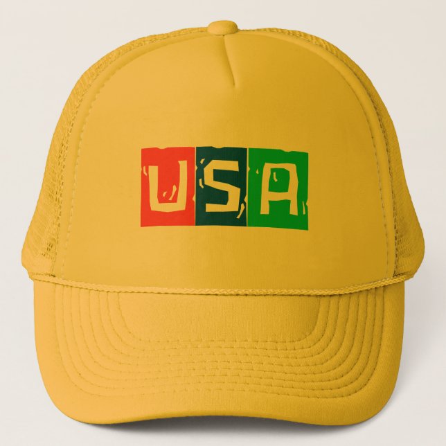 USA TRUCKERKAPPE (Vorderseite)