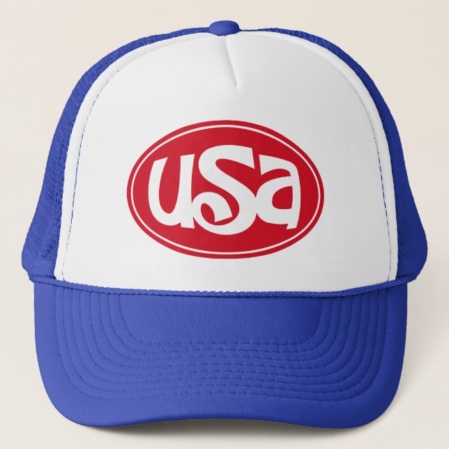 USA TRUCKERKAPPE (Vorderseite)