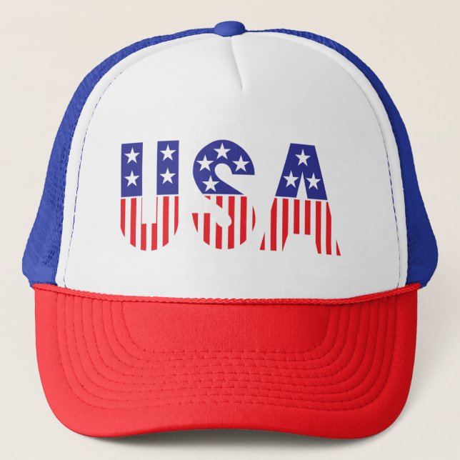 USA TRUCKERKAPPE (Vorderseite)