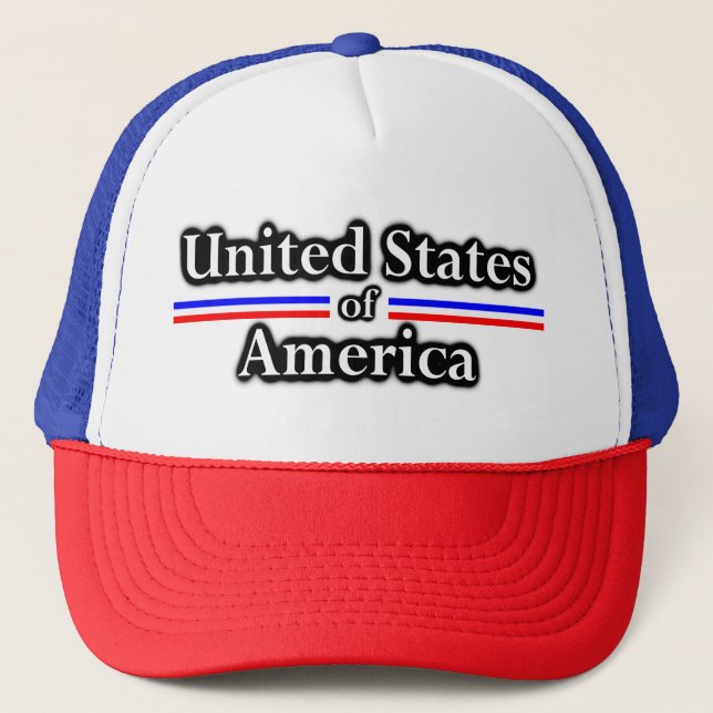 USA TRUCKERKAPPE (Vorderseite)