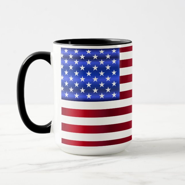 USA Trump 15oz Schöne MAGA-TASSE VON ZAZZ_IT Tasse (Links)