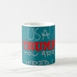 USA Trump Sie sind eingestellt! United Wir Stand A Tasse
