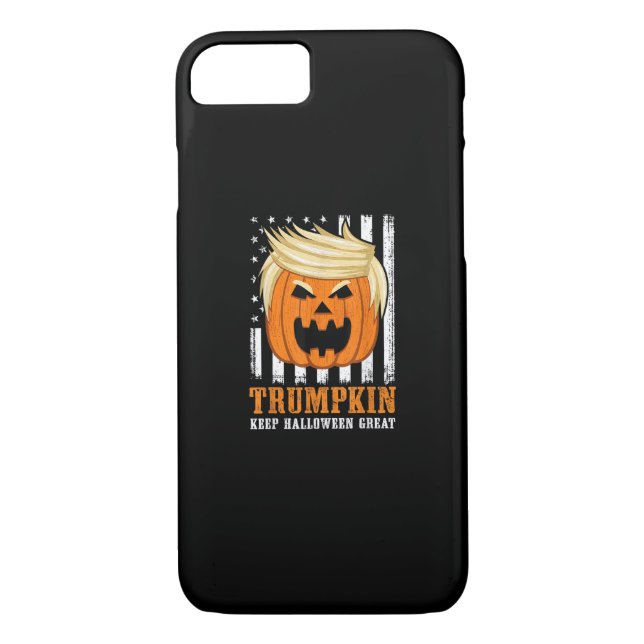 Usa Trumpkin Behielt Halloween Great Funny Case-Mate iPhone Hülle (Rückseite)