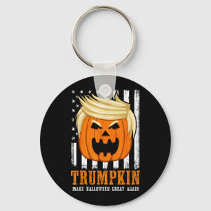 USA Trumpkin Macht Halloween wieder großartig Lust Schlüsselanhänger