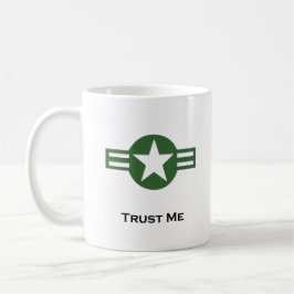 USA Trust Me Green Tasse