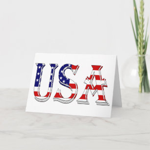 USA überlagern sich auf US Flag Gccnt Karte