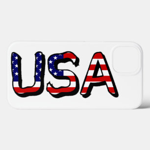 USA überlagern sich auf US-Flagge iphcn Case-Mate iPhone Hülle