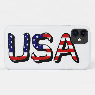 USA überlagern sich auf US-Flagge iphcn Case-Mate iPhone Hülle