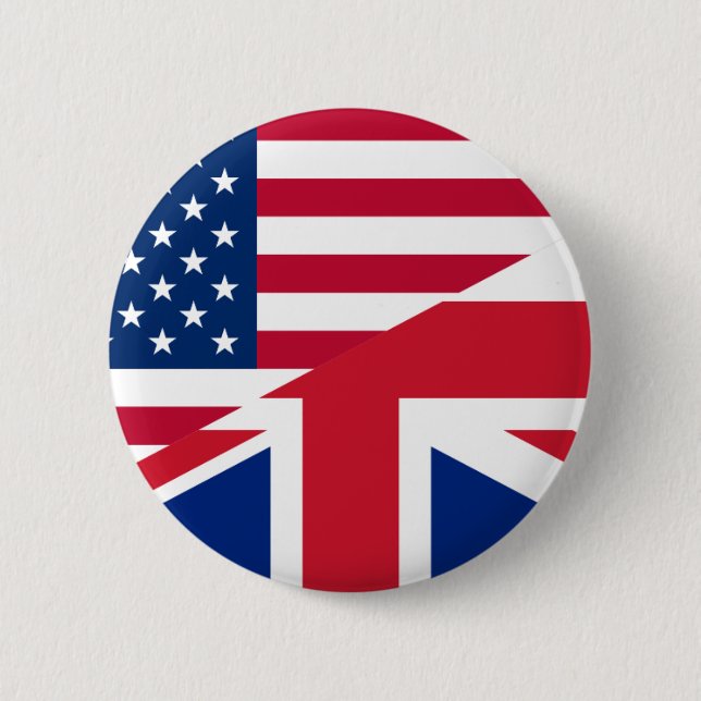 usa uk button (Vorderseite)