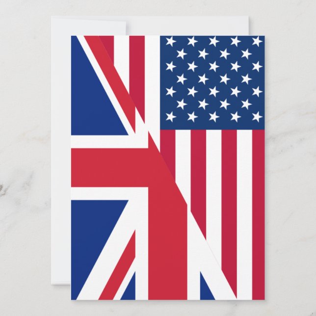 usa uk Einladung (Rückseite)