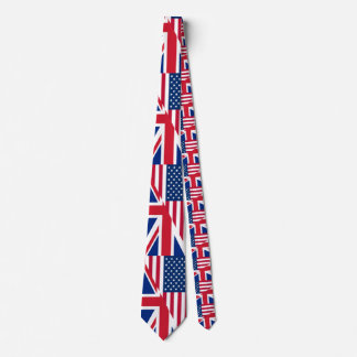 USA UK Herren Krawatte
