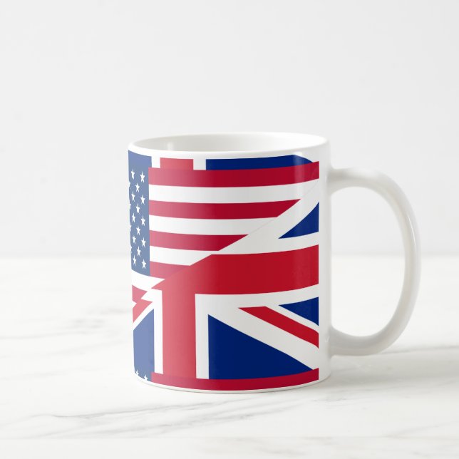 usa uk kaffeetasse (Rechts)