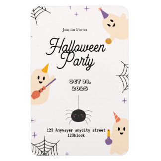 "USA UK Kanada Halloween-Party Einladungen Magnet