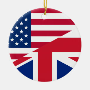 usa uk keramik ornament