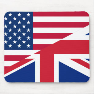 usa uk mousepad