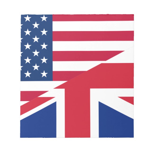 usa uk notizblock (Vorderseite)