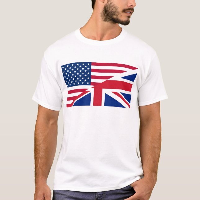 usa uk T-Shirt (Vorderseite)