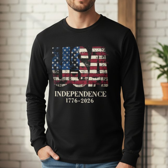 USA Unabhängigkeit 250 Jahre T - Shirt | 1776-2026 (Von Creator hochgeladen)
